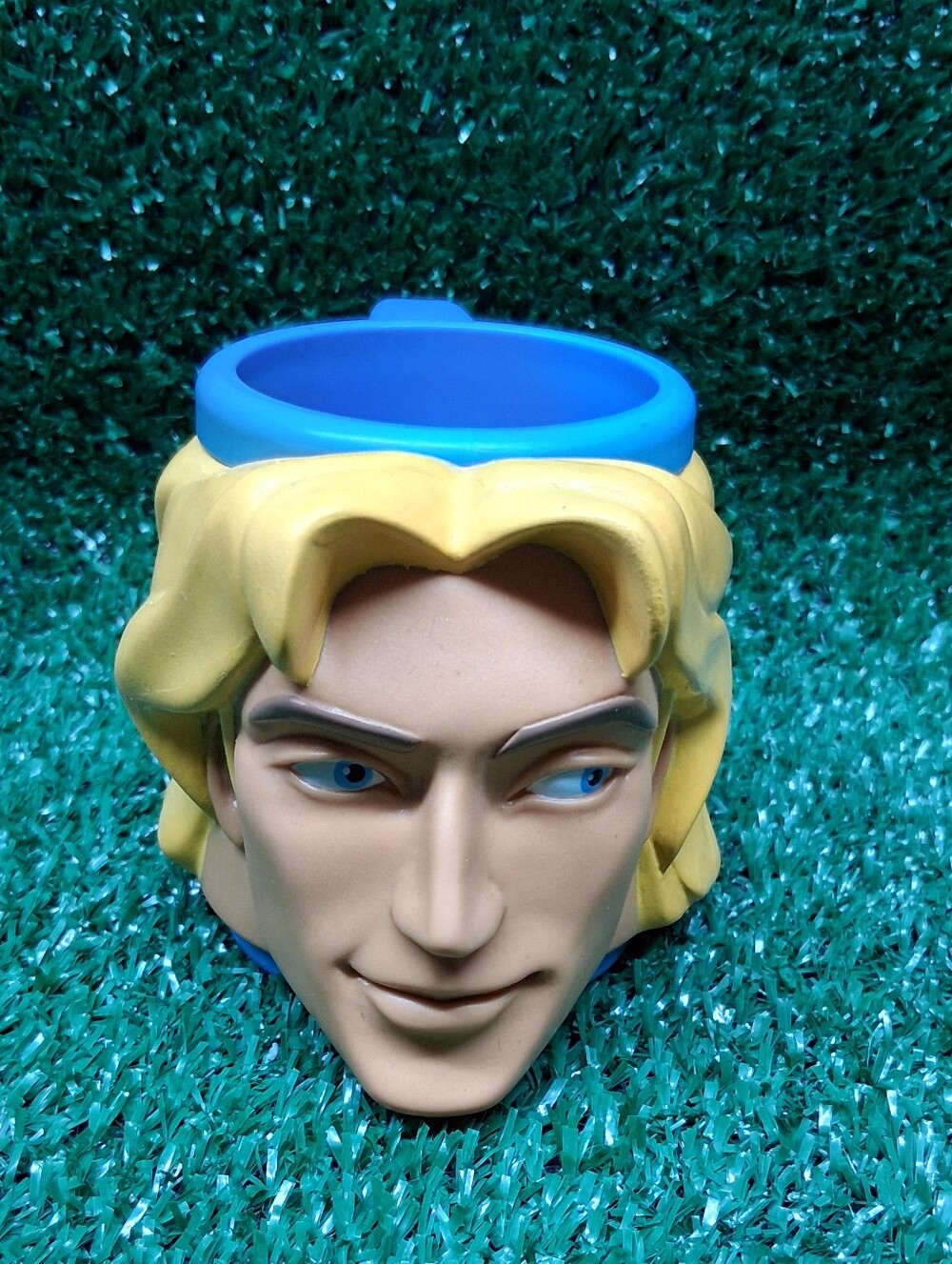 VTG Applause 3d Mug John Smith Pocahontas Disney Collectible Cup 1990s